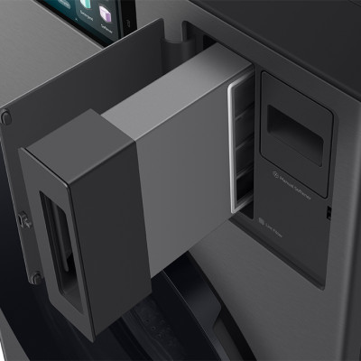 Máy giặt sấy Samsung AI Combo Heatpump Inverter giặt 25 kg - sấy 15 kg WD25DB8995BZSV - HÀNG CHÍNH HÃNG - CHỈ GIAO HCM