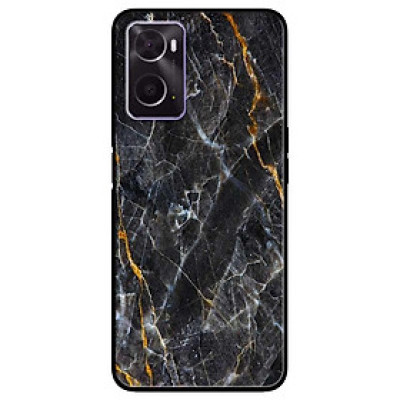 Ốp lưng dành cho Oppo A16K - Oppo A36 / A76 - Oppo Reno 7z 5G mẫu Đá Đen