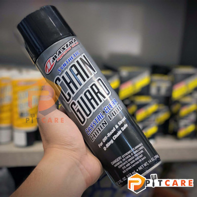 Xịt Dưỡng Sên Maxima Synthetic Chain Guard 513ml