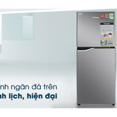 Tủ lạnh Panasonic Inverter 170 lít NR-BA190PPVN  - Kháng khuẩn tinh thể bạc Ag+ - Hàng chính hãng