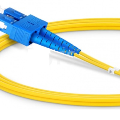 Dây nhảy quang SC UPC to SC UPC Simplex 5m sample - Xmethod Network - Hàng chính hãng 