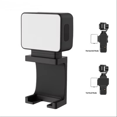 Đèn LED Trợ Sáng Mini Dành Cho DJI Pocket 3 Tích Hợp Pin 500mAh Ulanzi LM001 - Hàng Nhập Khẩu