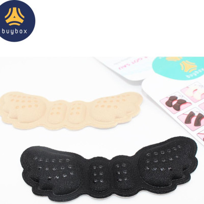 Lót gót giày 4D hình cánh bướm có mặt gai silicone chống trầy rách da và chống tuột gót chân - buybox - BBPK70