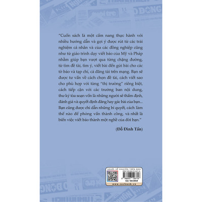 Người kể chuyện trên báo