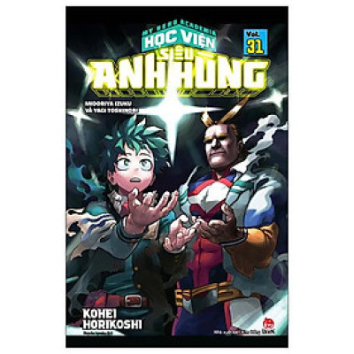 My hero Academia - Học viện siêu anh hùng tập 31