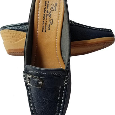 Dép Bít Đầu Nữ Da Bò Cao Cấp SBN30