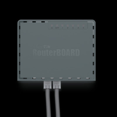 Cân bằng tải Router hEX S Mikrotik RB760iGS - Hàng nhập khẩu