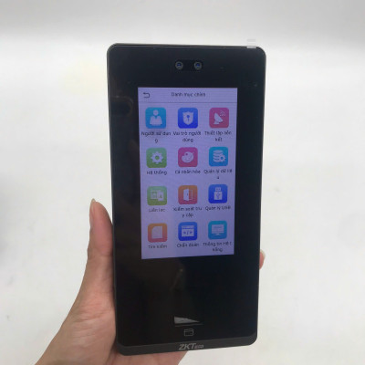 Máy chấm công & kiểm soát cửa bằng khuôn mặt Zkteco SenseFace 4A - Hàng nhập khẩu