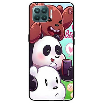 Ốp lưng dành cho Oppo A93 - F17 Pro mẫu Gấu Tim