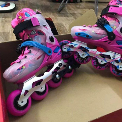 [Tặng Bảo Hộ Tay Chân] Giày Patin Trẻ Em Centosy Kid Pro, Form Nhựa, Độ Chịu Lực Cao, Có Khóa Bánh Cho Bé