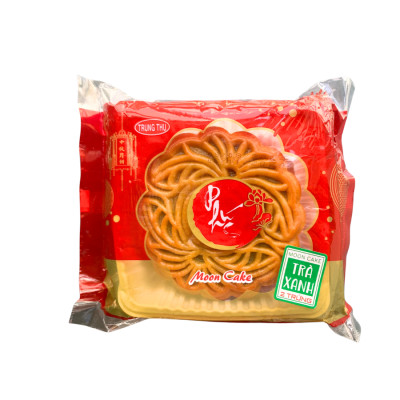 Bánh Trung Thu 2 Trứng Muối Đặc Biệt TLP | 5 Loại Nhân Truyền Thống (Thập Cẩm, Đậu Xanh, Khoai Môn, Dừa, Trà Xanh)