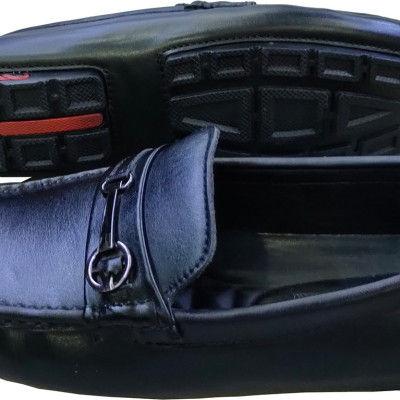 Giày Mọi Nam Đế Âm Da Bò Thật HÀ NAM Cao Cấp GDA265