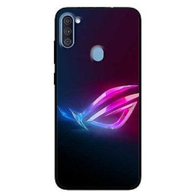 Ốp lưng dành cho Samsung A11 mẫu Gaming Mắt Hồng Xanh