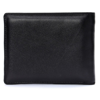 Ví nam da bò nhiều loại màu đen HT2102-05-08-14-17-20-26 