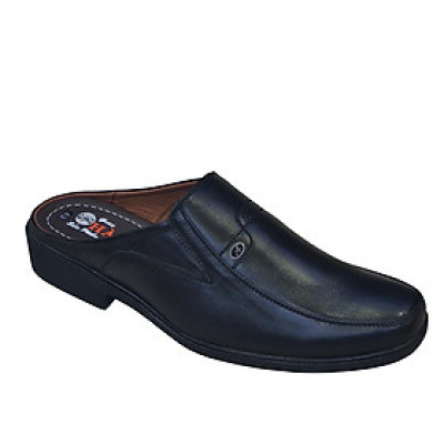 Dép Bít Mũi Nam Da Bò Thật TiTi ĐÔ Cao Cấp GSB20106d