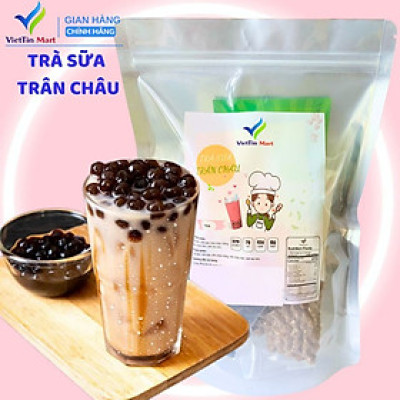 Set Nấu Trà Sữa Trân Châu Viettin Mart 500G