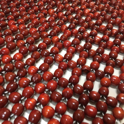 Lót Ghế Hạt Gỗ Nhãn, Hương, Pơ Mu Cho Ghế Ô Tô