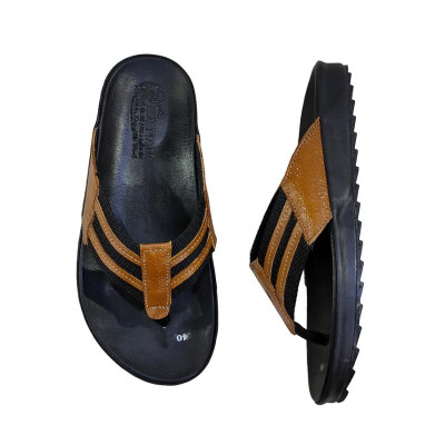 Dép Xỏ Ngón Nam HÀ NAM Da Bò Thật Cao Cấp DNA2192