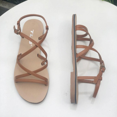 Sandal nữ quai ngang hot trend  trẻ trung năng động 21432