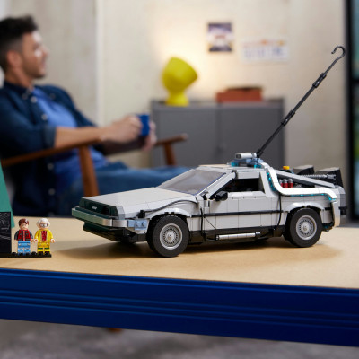 LEGO ADULTS 10300 Xe DeLorean Back to The Future (1872 chi tiết)