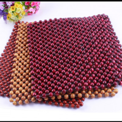 Miếng Đệm Hạt Gỗ PaKaSa Massage Ghế Ô TÔ , Xe Hơi , Ghế Văn Phòng KT 45 x 45 cm - Chính Hãng 