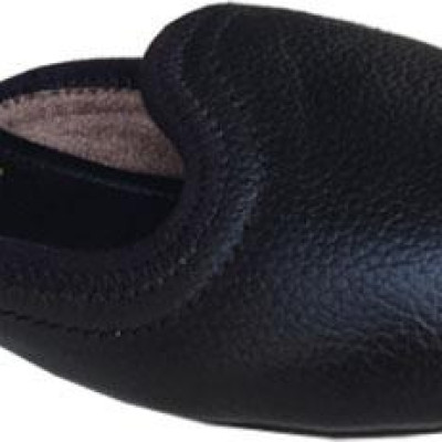 Dép bít mũi TRƯỜNG HẢI da bò thật mềm mại không bong tróc đế cao su chồng mòn êm ái BMN0361