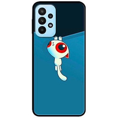 Ốp lưng dành cho Samsung A13 5G - Samsung A33 5G - Mèo Cầu Cứu