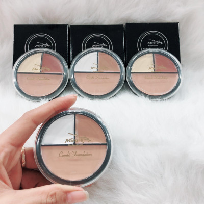 Kem che khuyết điểm 3 ngăn Mira Combi Foundaiton Hàn Quốc 30g tặng kèm móc khoá