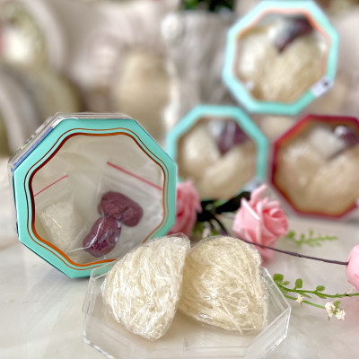 Yến 2 Tổ [Thiên Gia Phúc] 14g - Tặng kèm đường phèn, táo đỏ