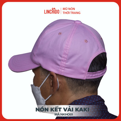 Mũ Lưỡi Trai Kaki Thoáng Mát - Phong Cách Thời Trang Và Tiện Lợi Du Lịch - Màu Xanh Chuối - NKC01