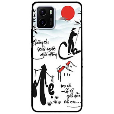 Ốp lưng dành cho Vivo V23 5G / S12 - Vivo Y15s / Y15A mẫu Cha Mẹ Mẫu Đẹp