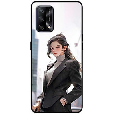 Ốp lưng cho Oppo A36 - A60 4G - A74 - A76 - Oppo A95 4G - A96 4G - Nữ Tổng Tài - Hàng Chính Hãng