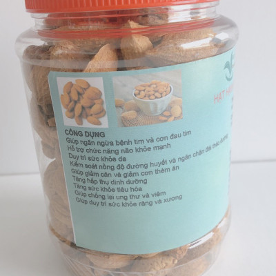 1kg hạt hạnh nhân - Mỹ Nguyên vỏ