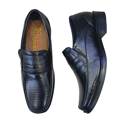 Giày Tây Nam Công Sở Da bò Thât TiTi ĐÔ Cao Cấp GT2037d