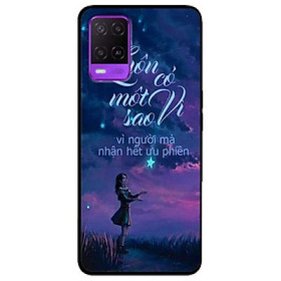 Ốp lưng dành cho Oppo A54 - A74 - A94 - mẫu Luôn Có Một Vì Saoo