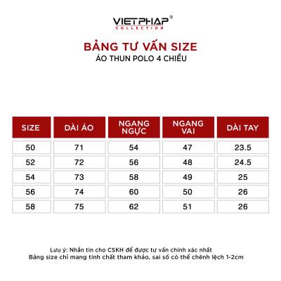 Áo Polo Nam VIỆT PHÁP Form Luxury - Thun In 4 Chiều, lịch lãm, sang trọng 98801