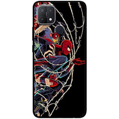 Ốp lưng cho Oppo A15 - A15S - A17 - A17K - A57 4G - A94 5G - A95 5G - Nhện Bắn Tơ - Hàng Chính Hãng