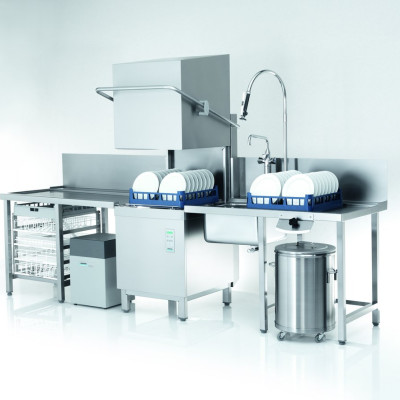 Máy rửa chén công nghiệp Winterhalter P50 - Hàng Chính Hãng