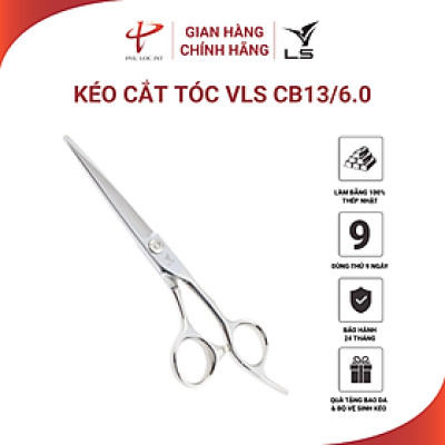 KÉO CẮT TÓC VIKO CB13/6.0 SIZE 6.0 INH HÀNG CHÍNH HÃNG