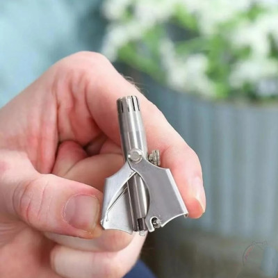 Máy Tỉa Lông Mũi C1 - Cắt Tỉa Lông Mũi Gọn Nhẹ Không Gây Đau Rát - Dụng Cụ Tỉa Lông Mũi An Toàn