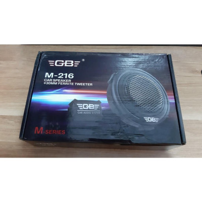 Loa Treble GB M-216 Công Suất 110W - Loa Tép Mini, Tress Âm Thanh Nổi, Chess ô tô xe hơi