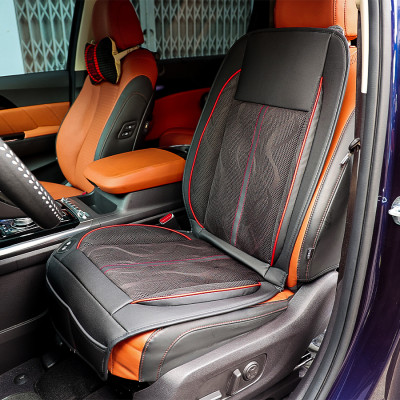 Lót ghế Ô Tô Có Quạt Massage CIND AM001 Màu Đen