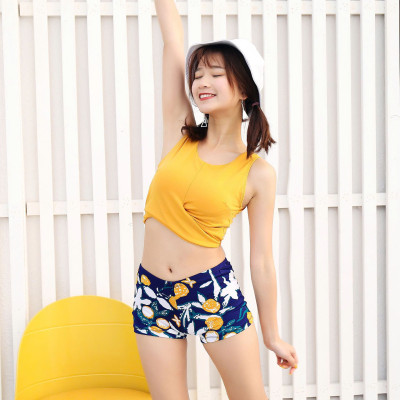 Set Đồ Bơi Kèm Chân Váy  Thiết kế 2 trong 1 – Đẹp Mê Mẩn, Kín Đáo Mà Vẫn Gợi Cảm !  ( Dưới 50 Kg )