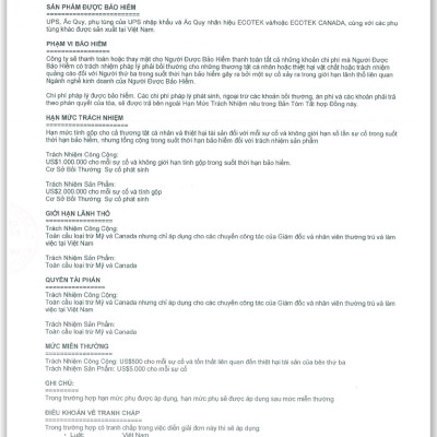 Acquy Ecotek - Hàng chính hãng 12V9Ah model ECT-RA129VA2, acquy khô kín khí không cần bảo dưỡng, chuyên dụng cho UPS và điện năng lượng mặt trời, Bảo hành tối thiểu 12 tháng, đã được mua bảo hiểm lên đến 2.000.000 USD