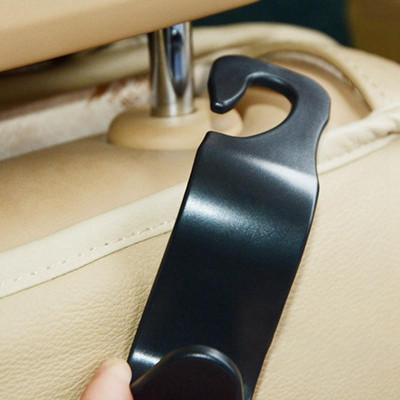 Móc Treo Đồ Gắn Sau Ghế Ô Tô Xe Hơi Tiện Lợi Giá Rẻ (loại tốt, giá tiền 1 cặp) 