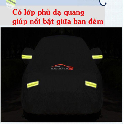 Bạt phủ xe ô tô Toyota Raize Cao Cấp 3 Lớp Chống Nắng Nóng Chống Nước Chống xước