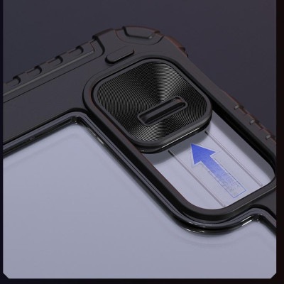 Bao da cho iPad Pro 11 inch M4 2024 / iPad Pro 13 inch M4 2024 Nillkin Bumper Leather Case Pro (Có khe cắm bút Apple Pencil) - Hàng chính hãng