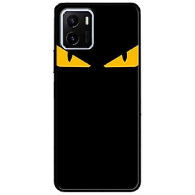 Ốp lưng dành cho Vivo V23 5G / S12 - Vivo Y15s / Y15A mẫu Cặp Mắt Vàng Trên