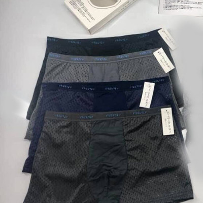 Bộ 4 quần lót nam đùi thông hơi cao cấp