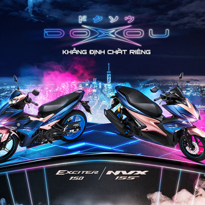 Xe Máy Yamaha NVX 155 - Phiên Bản DOXOU